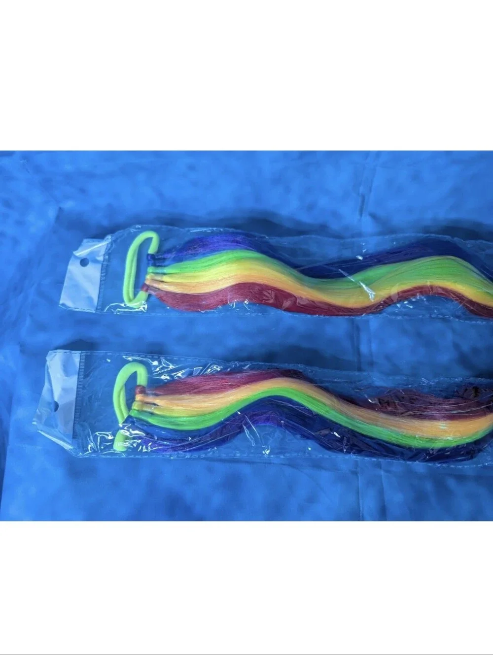 N/A rainbow hair